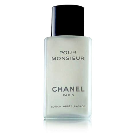 chanel pour monsieur fragrantica|chanel after shave moisturizer.